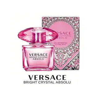 Versace Bright Crystal Absolu perfume Women's Perfume Eau de Parfum Long-lasting fragrance 3.0 oz