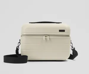 The Train Case in Salt White The Train Case in Salt White