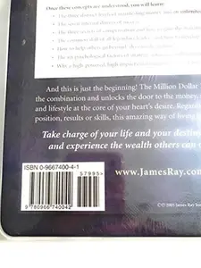 USED-The Million Dollar Mindset: How to Harness Your Internal Force to Live the Lifestyle You Deserve by James Arthur Ray (Unknown)