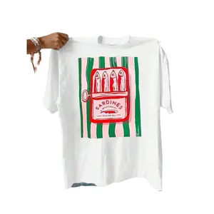 Artistic and Eye - catching T - Shirt Make a Splash with a Bold Food - inspired Design