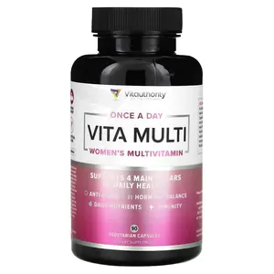 Vitauthority Vita Multi, Women's Multivitamin, 90 Vegetarian Capsules