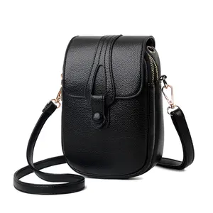 Women's Multi-Functional Crossbody Phone Purse, Lightweight Shoulder Bag With Double-Layer Multi-Pockets,Small Handbag Doubles As Wallet Card Holder, Stylish Portable Design Ideal For Daily Commute Shopping Errands And Casual Everyday Use