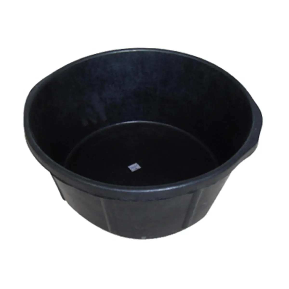 MR6.5GR-UT-BLK 6.5 Gallon Rubber Tub