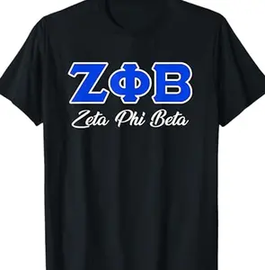 Zeta Phi Beta T-shirt. Zeta 1920 T-shirt. Zeta 1920 Sorority Apparel. Zetas, ZPhiB, Finer Women.