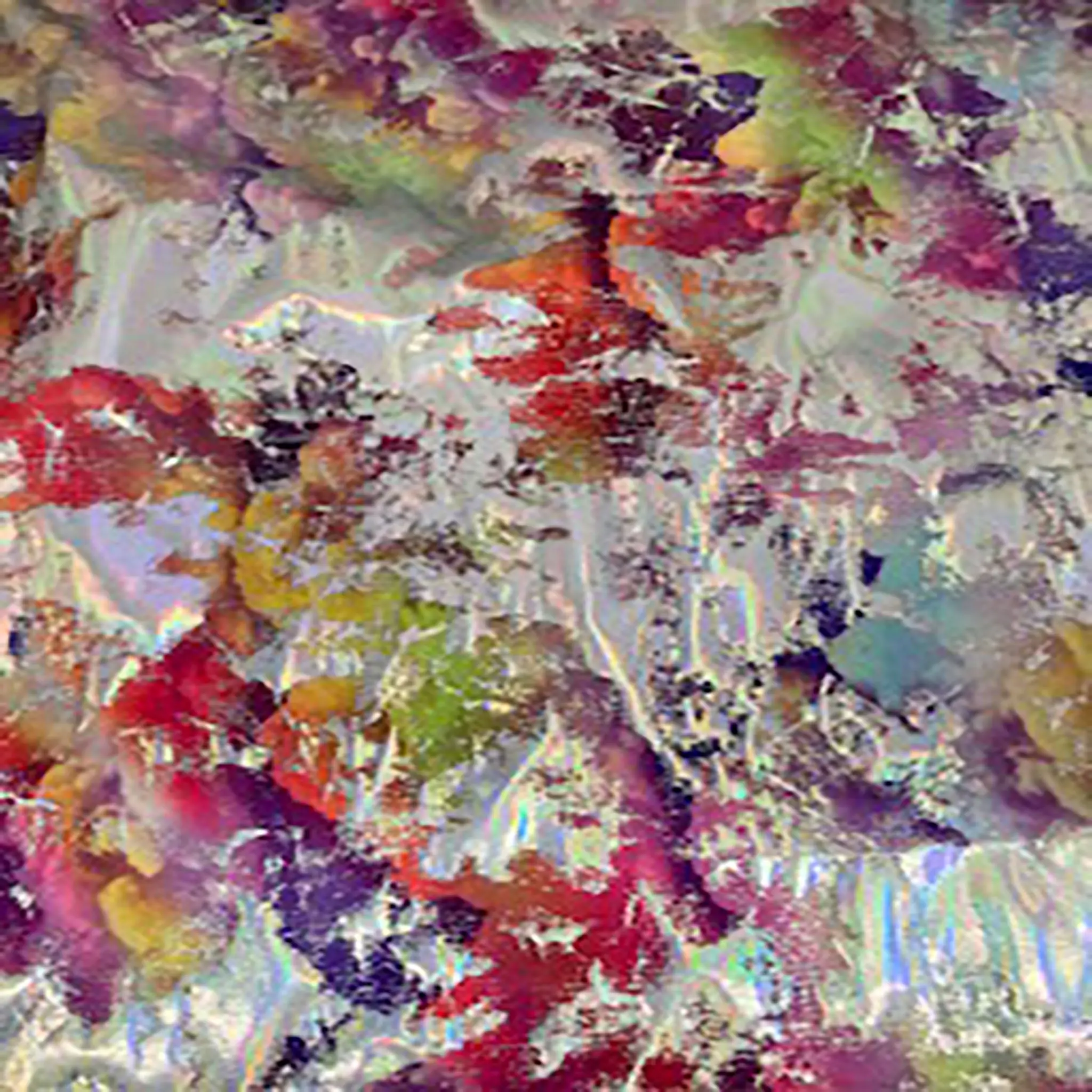 Pastel Holographic Cloud Fabric by the yd, 4-Way Stretch Polyester Spandex for Activewear & Artistic Crafts, Quick-Drying, 60" Wide, Cosplayers, Enchanted Look, Cosplay, Sparkly, 18% Spandex, Wide 60", Cloud Pattern