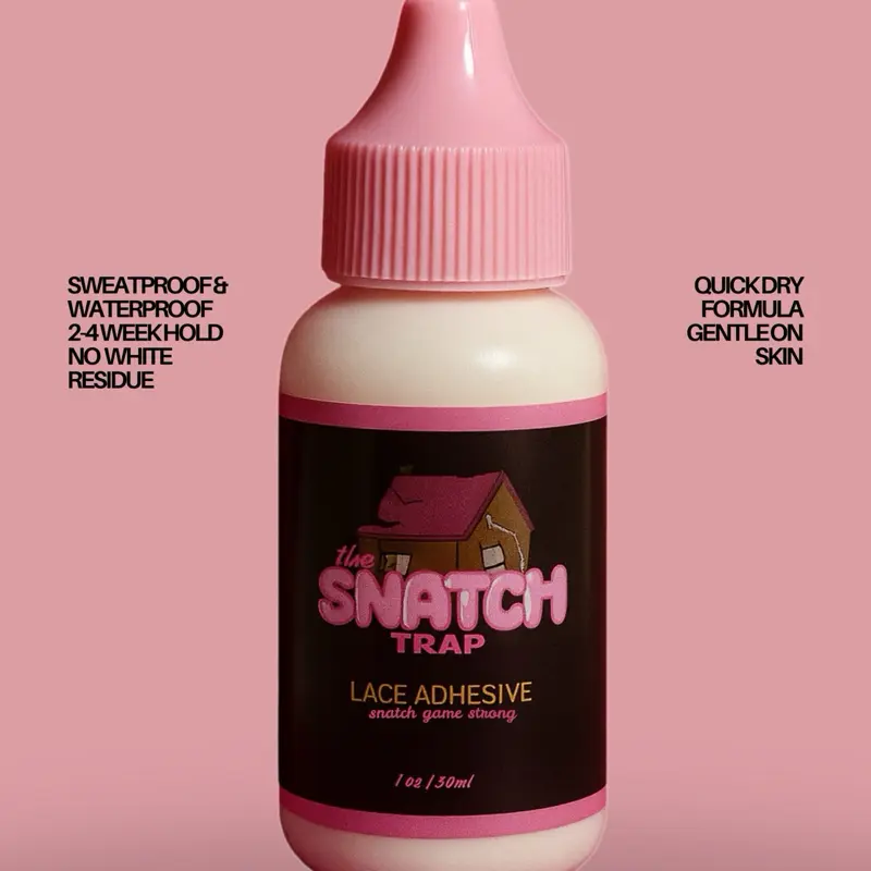 The Snatch Trap – Lace Glue (38 mL) for Lace Wig Installs | Strong, Long-Lasting Hold