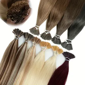 50g real human hair stick-on hair extensions, discreet and reusable, foreign trade handmade invisible hair extensions