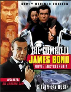 USED-The Complete James Bond Movie Encyclopedia, Newly Revised Edition by Steven Jay Rubin (Paperback)
