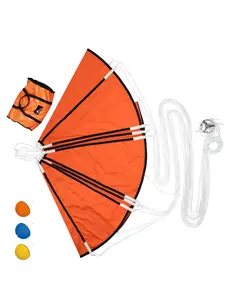 BLUEWING 18ft Parachute Sea Anchor Drift Sock Parachute Sea Anchor Parachute Drift Anchor Fishing Drogue for Boating Stability