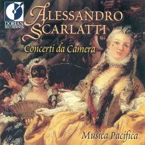Musica Pacifica - Concerti Da Camera  [COMPACT DISC - CD]