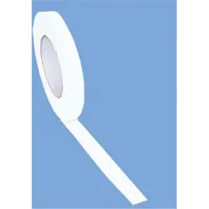 Champion Sports  1/2 in. x 36 Yards Vinyl Tape - White