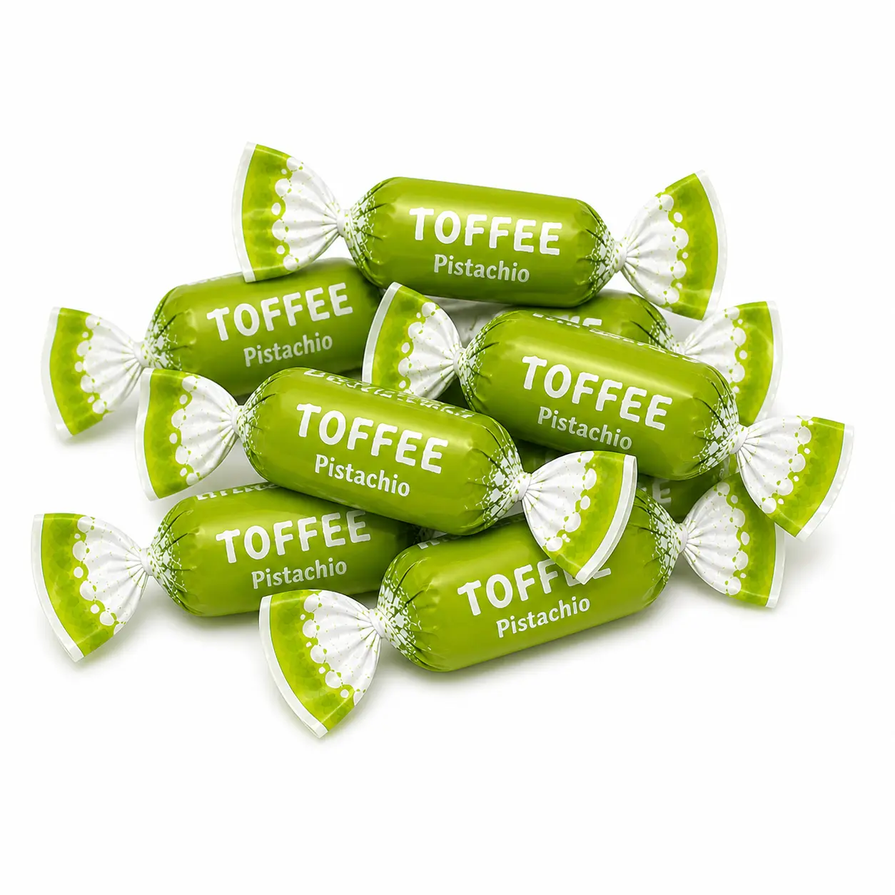 Fida Pistachio Toffee Candy – Bulk Value Bag