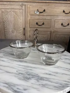 Nickel Serving Dish