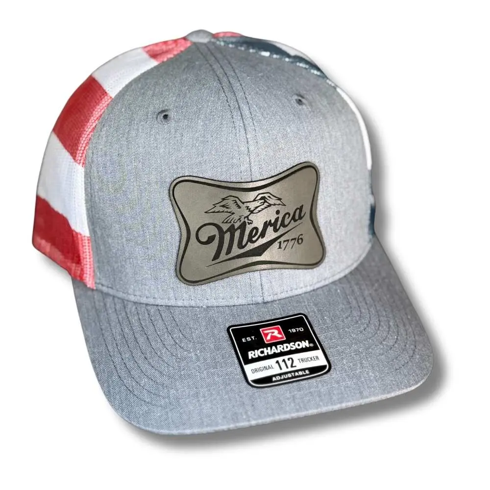 ’Merica 1776 Hat | Patriotic Richardson 112 Snapback
