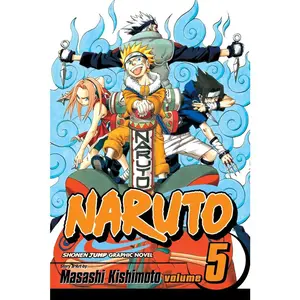 USED-Naruto, Vol. 5 by Kishimoto, Masashi (Paperback)