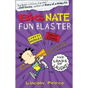 USED-BIG NATE BOREDOM BUSTER 2 PB by Lincoln Peirce (Paperback)