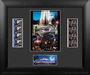 212 MAIN Limited Edition National Lampoon's Christmas Movie Double Film Cells MDF Frame Wall Decor Photo - 13x11 in Baby & Maternity Decoration