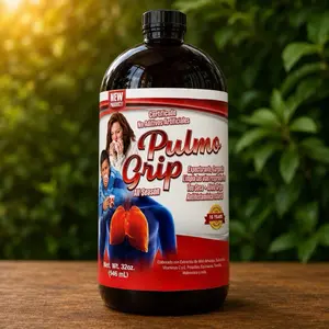 Pulmo Grip Herbal Supplement Liquid Formula 32 fl oz (946 mL) | Botanical Blend | Daily Wellness Support