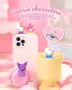 Sanrio characters x MINILIKE Bow Sweetheart Series Lying Bean blindbox