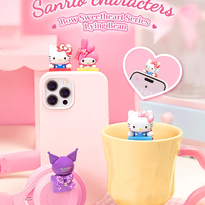 Sanrio characters x MINILIKE Bow Sweetheart Series Lying Bean blindbox