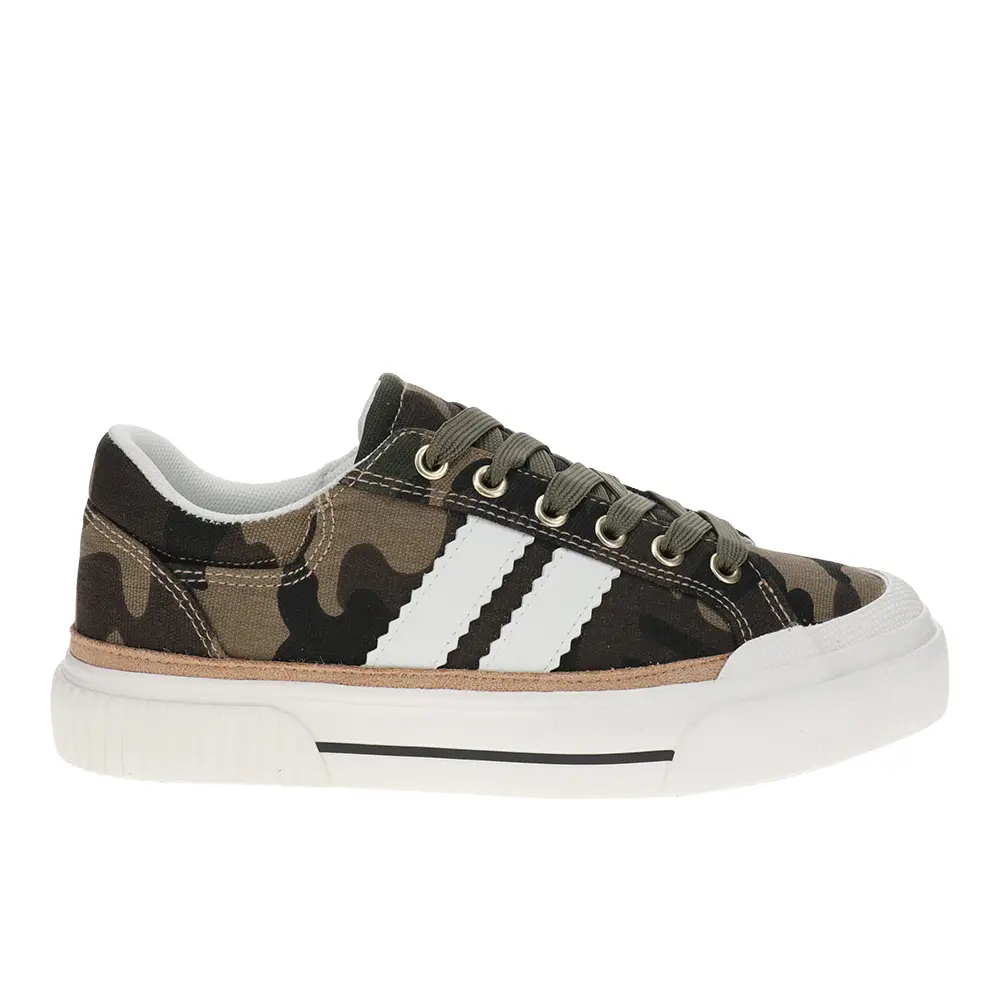 Corkys Womens That’S Her Platform Lace Up Sneakers Shoes Casual - Green