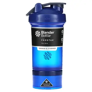 Blender Bottle ProStak, FC Blue, 22 oz (651 ml)