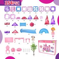 154PCS
