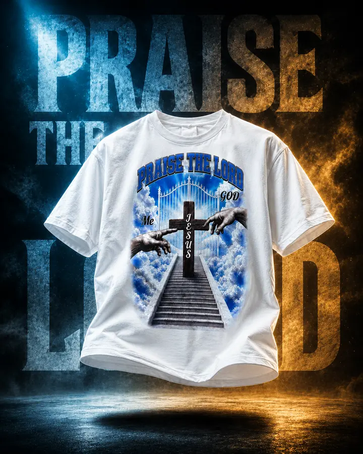 PTL777  unisex Tee White