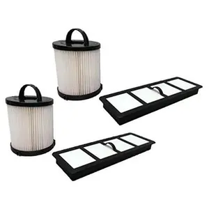 EUREKA 2 Casa Vacuums Filter Bundles DCF21 & EF6 HEPA Exhaust Filter for EUREKA Vacuum 68931A 69963 For Air Speed Vacuum AS1000A AS1001A AS1004A AS1002A AS1041A