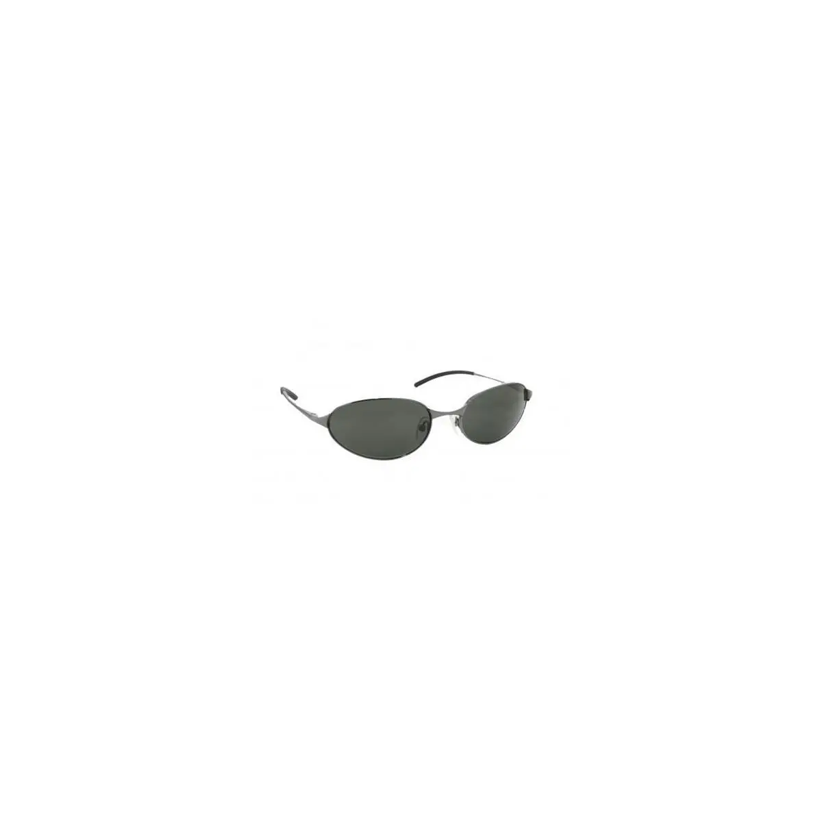 212 MAIN Coppermax 3709GPP Fashionable Sunglasses - Gunmetal Frame, Polarized Smoke Optical Glass Lenses, Gun/Smoke Tonga Oval Shape, Glare-Blocking, Rxable, Spring Hinges