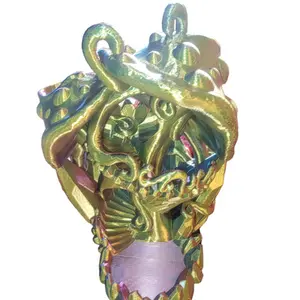 Mystical Mushroom Dice Tower and Dragon Stand