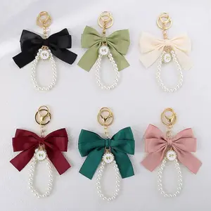 【Gift】Beautiful bow pendant