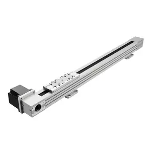 VEVOR Linear Guide Rail, Belt Drive, CNC Linear Motion Stage Actuator, with Nema34 Stepper Motor, 600 mm Stroke Size, High Speed Motorized, for Engraving Machine, CNC Milling Machine, 3D Printer