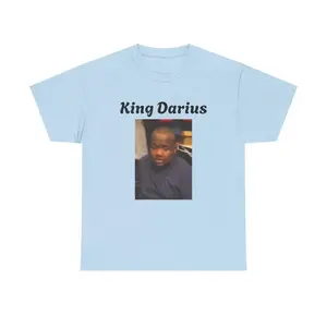 King Darius T-Shirt Streetwear Crewneck