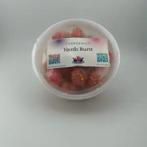 Nerd Bursts Freeze-Dried Candy Snack