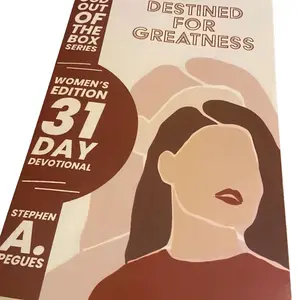 “Destined for Greatness” 31-Day Devotional - Women's Edition by Stephen A. Pegues