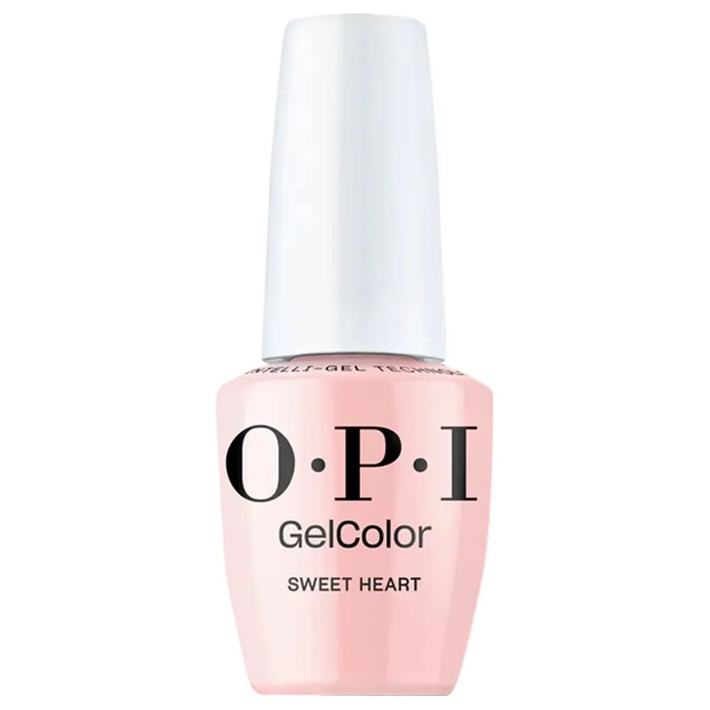 OPI Intelli-Gel - S96 Sweet Heart - Sweet Pink Nude HEMA-Free Gel Polish 0.5 oz