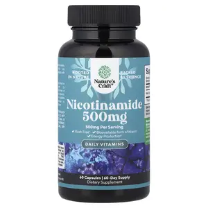 Nature's Craft Nicotinamide , 500 mg , 60 Capsules