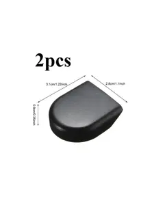 Windshield wiper arm nut cover, bolt cap, front wiper arm cover cap