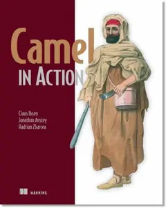 USED-Camel in Action +Ebook by Claus Ibsen (Paperback)