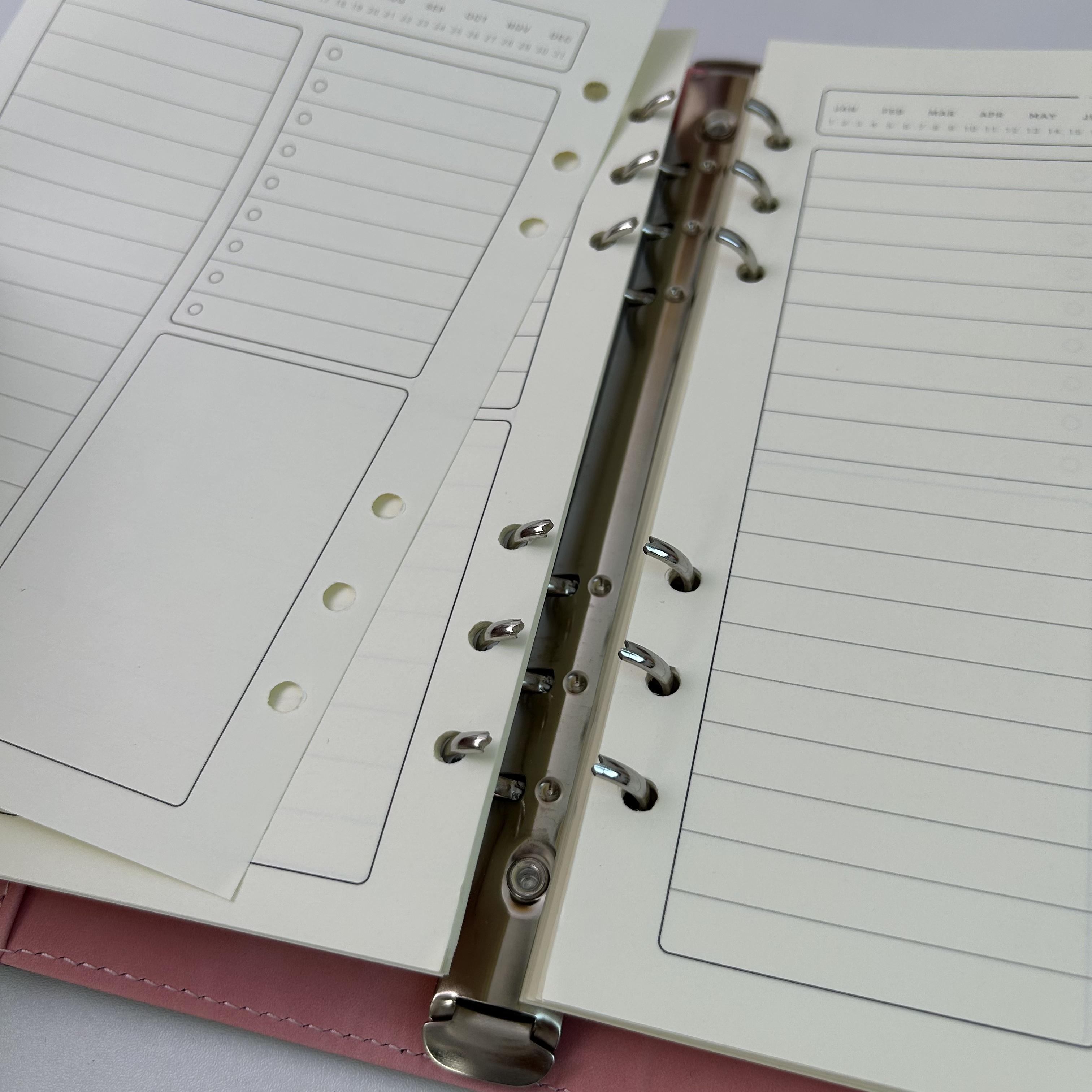 Vintage checkered A5 hardcover notebook, snap-closure password log book, faux leather journal for office and daily records accessories
