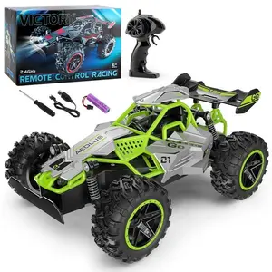 Remote Control Car, 4WD Shock Absorption High Speed Car, Outdoor Toy, Rechargeable Electric Car, Birthday Gift for Boys & Girls, Rc Cars