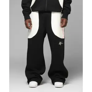 Loiter Jet Stream Sweat Pants Black