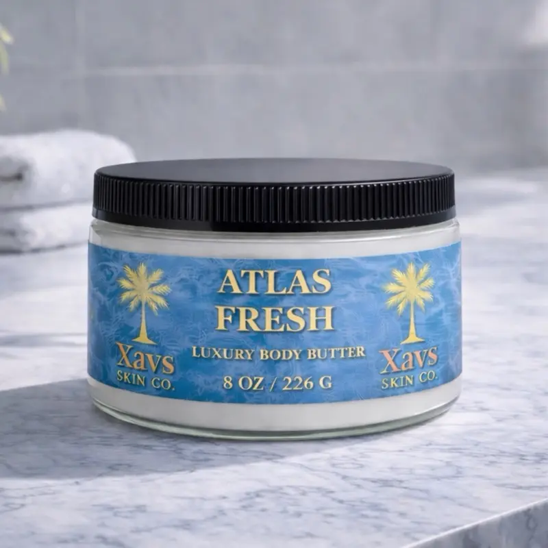 ATLAS FRESH - Luxury Men’s Body Butter