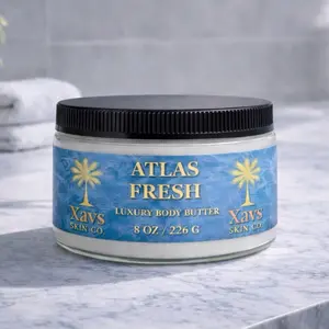 ATLAS FRESH - Luxury Men’s Body Butter
