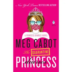 USED-The Quarantine Princess Diaries by Cabot, Meg (Mass Market Paperback)