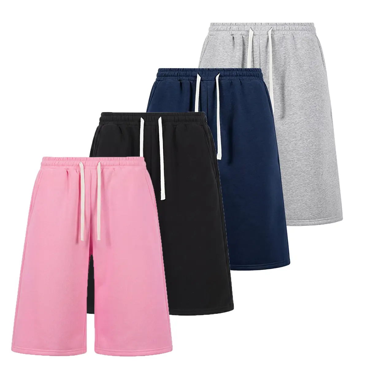 Gray + Black + Pink + Concealed Blue