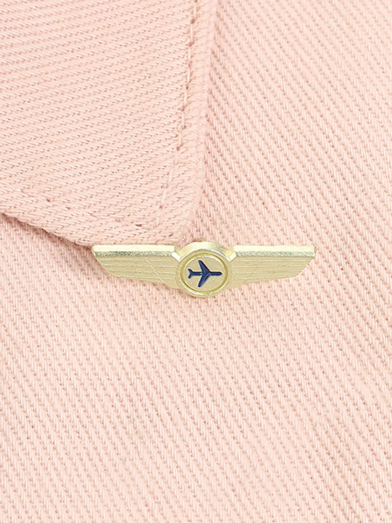 Airplane Pilot Wings Enamel Pin Pilot Aviation Commemorative Alloy Brooch Lapel Backpack Badge Fashion Jewelry Accessories Gift for Friends