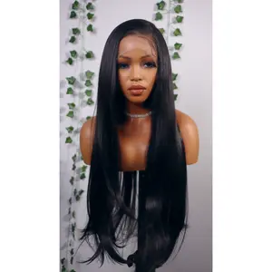 Ashley - Silky Straight | 13x6 Wig | 1B