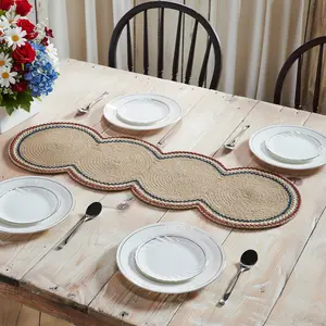 Red White Blue Ric Rac Table Runners